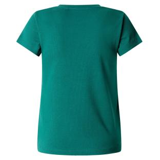 T-Shirt Vert Femme Pepe jeans PL506037 vue 0