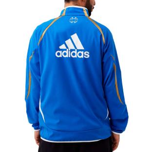 Juventus Veste de Survêtement Bleue Homme Adidas 21/22 vue 0