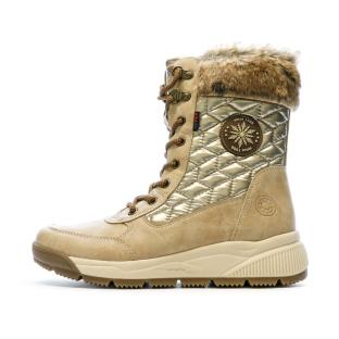 Après-Ski Beige Femme RELIFE Vitarfun vue 0