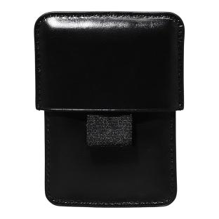 Black Men's Calvin Klein Jeans Glow Hardcase Card Case Photo of the Espace des Marques %store% store - view of %key%