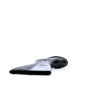 Bottes Noir Femme Geox Damiana vue 0