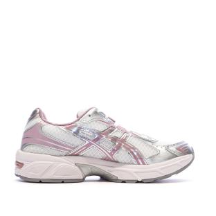 Zapatillas blancas/rosas unisex Asics Gel-1130 ver 0