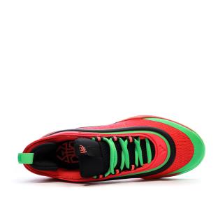 Chaussures de Basketball Rouges/Vertes Homme Adidas D.o.n. vue 0