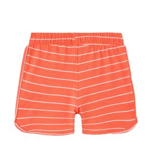 Niñas Name it Vamaja Coral Stripe Shorts ver 0
