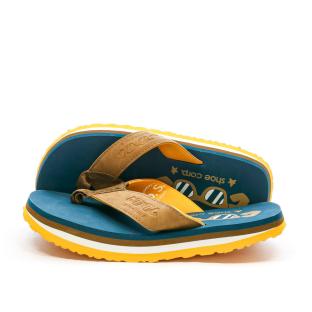 Tongs Bleu/Orange Garçon Cool Shoe Os boy vue 0