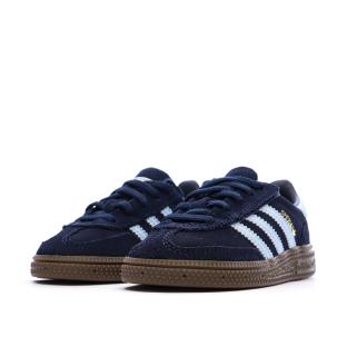 Baskets Marine/Bleu Garçon Adidas Handball Spezial vue 0