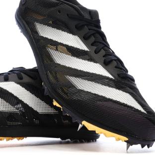 Chaussures à pointes Noir Adidas Adizero XCS vue 0
