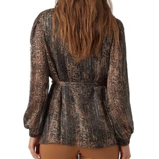 Blouse de Grossesse Noir/Marron Femme Vero Moda Maternity 20018589 vue 0