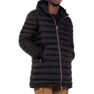 Blouson Réversible Noir Homme Schott River vue 0