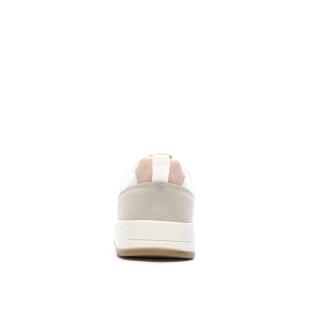 Baskets Blanches/Beiges/Roses Femme Kappa Manisw vue 0