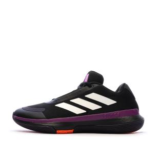 Chaussures de Basketball Noires/Violettes Homme Adidas Bounce IG9104 vue 0