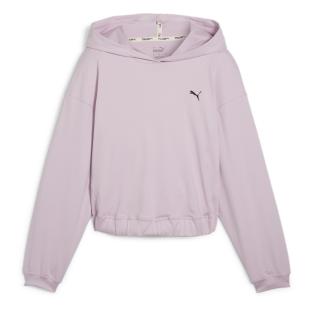 Sweat à Capuche Mauve Femme Puma Studio Foundations vue 0