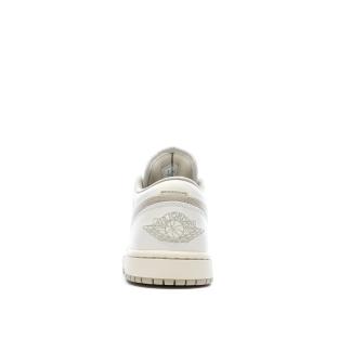 Basket Écru/Marron Mixte Nike Air Jordan 1 Low vue 0