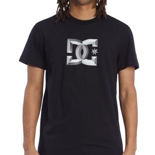 Men’s Black T-Shirt – DC Shoes Star Bevelled Photo of the Espace des Marques %store% store - view of %key%