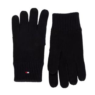 Handschuhe Schwarz Herren Tommy Hilfiger Glov Ansicht 0