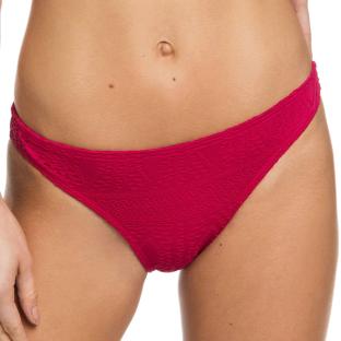 Women's Pink Crochet Bikini Briefs Roxy Sweet Wildness Photo of the Espace des Marques %store% store - view of %key%