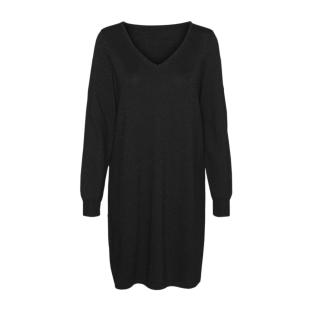 Robe Noir Femme Vero Moda Happyshine vue 0