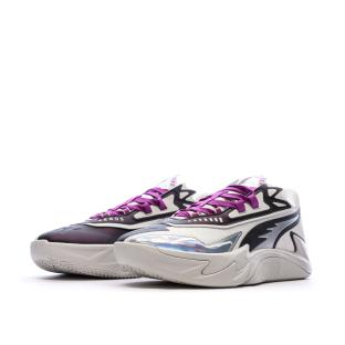 Chaussures de basketball Grises Homme Puma Scoot Zeros vue 0