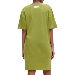 Robe de Grossesse Verte Femme Vero Moda Marternity Monella vue 0