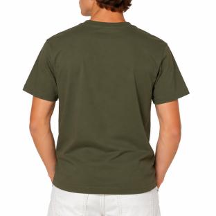 T-Shirt Kaki Garçon Redskins RDS vue 0