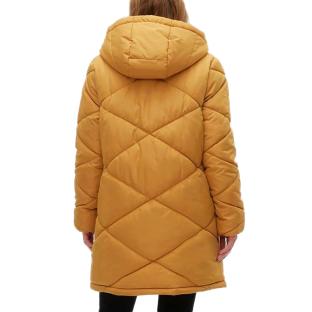Doudoune de Grossesse et de Portage Jaune Femme Mamalicious Charlot vue 0
