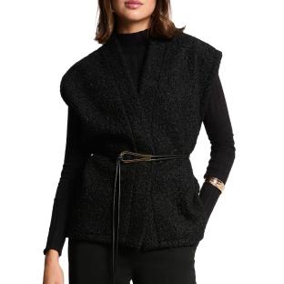 Veste Sans Manches Noir Femme Morgan VELOISE vue 0