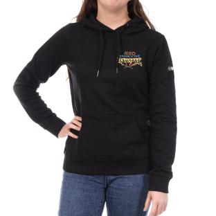 Sudadera con capucha negra Rip Curl Meo Pro 25 para mujer ver 0