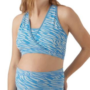 Women's Blue/White Nursing Bra Mamalicious Nava Photo of the Espace des Marques %store% store - view of %key%