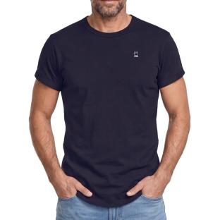 Herren-T-Shirt in Marineblau von G-Star RAW mit Logo S0 Ansicht 0