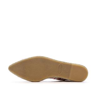 Women’s Beige/Orange Tie-Dye Espadrilles by Pare Gabia Anaia Photo of the Espace des Marques %store% store - view of %key%