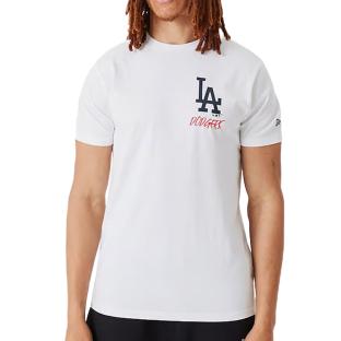 Camiseta blanca de hombre New Era Team Logo ver 0