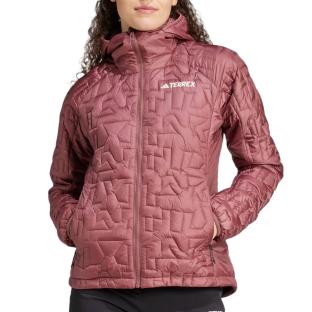 Doudoune Bordeaux Femme Adidas Terrex Xperior PrimaLoft Loose Fill vue 0