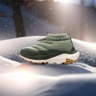 Après-Ski Verts Mixte Hoka Kaha 2 vue 0