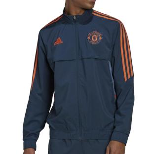 Manchester United Veste Bleu Homme Adidas 22/23 vue 0