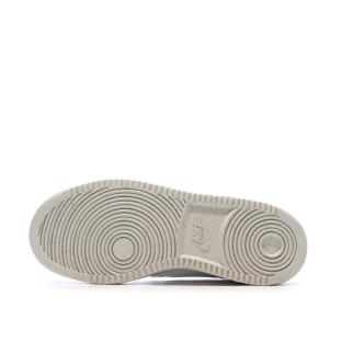 Nike Court Vision Lo Children's Light Yellow Sneakers Photo of the Espace des Marques %store% store - view of %key%