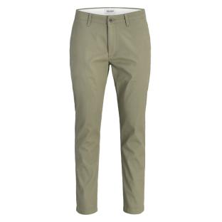 Pantalones chino de color caqui para hombre de Jack & Jones Marco Ford ver 0