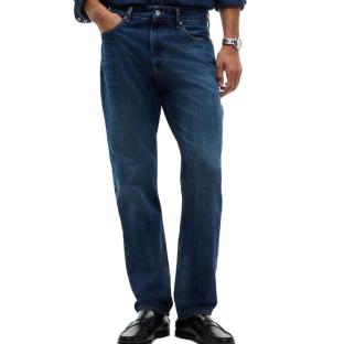 Tommy Hilfiger Ryan Slim Straight Herrenjeans in Blau Ansicht 0