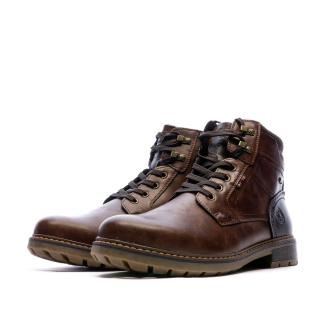 Bottines Marron Homme Relife Joymen vue 0