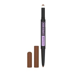 Gemey Maybelline Lápiz de Cejas Express 02 Marrón Medio ver 0