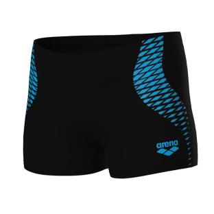 Short de bain Noir/Bleu Garçon Arena Openings vue 0
