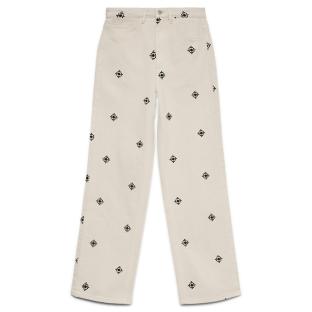 Jean Beige Femme Vero Moda Tessa vue 0