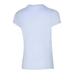 T-shirt Mauve Femme technique Mizuno Athletic vue 0