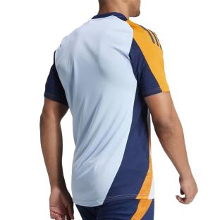 Real Madrid Men's Blue/Orange Training Jersey Adidas 24/25 Photo of the Espace des Marques %store% store - view of %key%