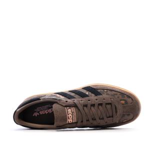 Baskets Marrons Femme Adidas Spezial Leopard vue 0