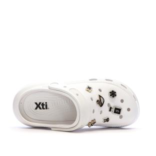Sabots à Plateforme Blanc Femme XTI 143888 vue 0