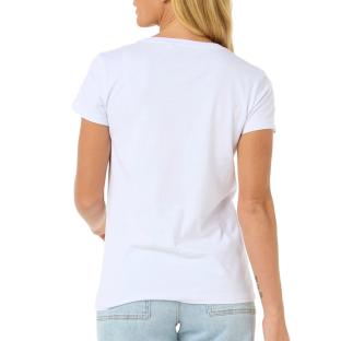 Rip Curl Cala Camiseta blanca de mujer ver 0