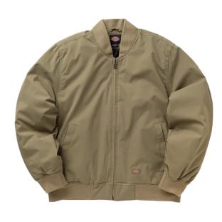 Bomber Kaki Homme Dickies Plains vue 0