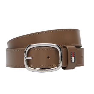 Brauner Damengürtel von Tommy Hilfiger, oval Ansicht 0