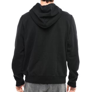 Sweat Noir/Rouge Homme Diesel Felpa vue 0