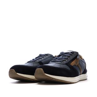 Baskets Marine Homme TBS SLIMANE vue 0